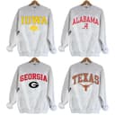 Vintage NCAA Team Unisex Crewneck Sweatshirt Graphic Shirt 1 small thumbnail