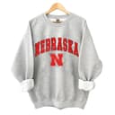 Sudadera Vintage Nebraska Cornhuskers Fútbol NCAA Fan Universitario 1 small thumbnail