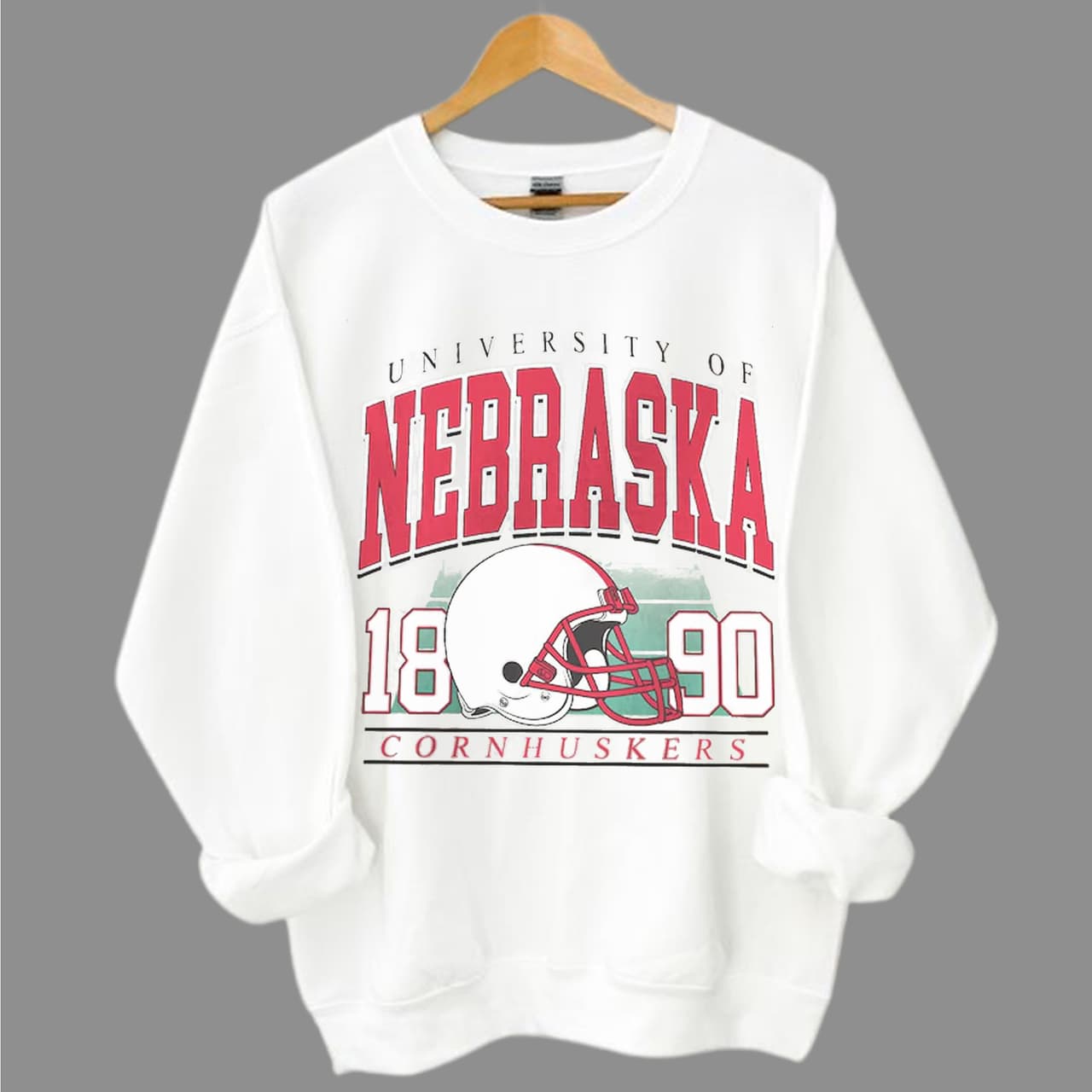 Sudadera Vintage Nebraska Cornhuskers NCAA - Regalo para Fan de Fútbol – image 3, Nebraska Cornhuskers Tee, Nebraska Cornhuskers Merch, Nebraska Cornhuskers Shirt, Nebraska Cornhuskers Sweatshirt, Nebraska Cornhuskers Hoodie, Nebraska Cornhuskers Clothes