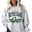 Sudadera Vintage Notre Dame Fighting Irish NCAA Fútbol, Regalo para Fan 1 small thumbnail