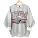 Vintage Ohio State Buckeyes NCAA Fútbol Americano Sudadera, Ohio State University Vintage Hoodie, Vintage NCAA Clásico Unisex Camiseta Gifts 1 small thumbnail