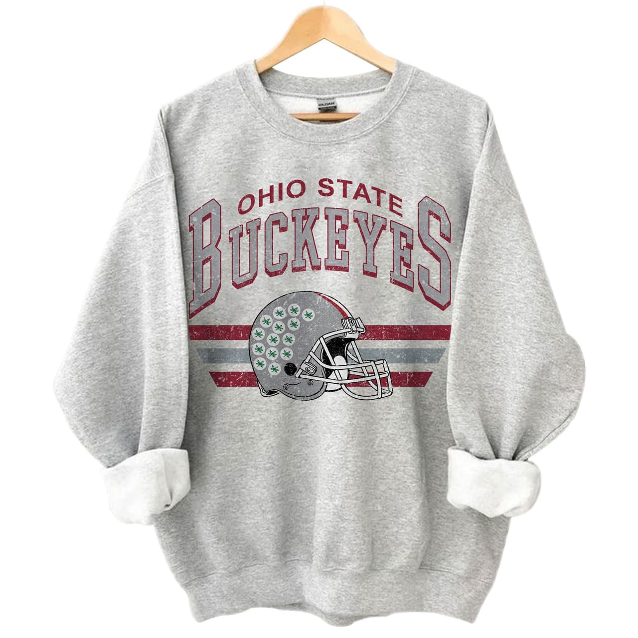 Vintage Ohio State Buckeyes NCAA Fútbol Americano Sudadera, Ohio State University Vintage Hoodie, Vintage NCAA Clásico Unisex Camiseta Gifts – image 1, Ohio State Buckeyes Tee, ohio state buckeyes shirt, ohio state buckeyes tshirt, ohio state buckeyes sweatshirt, ohio state buckeyes hoodie