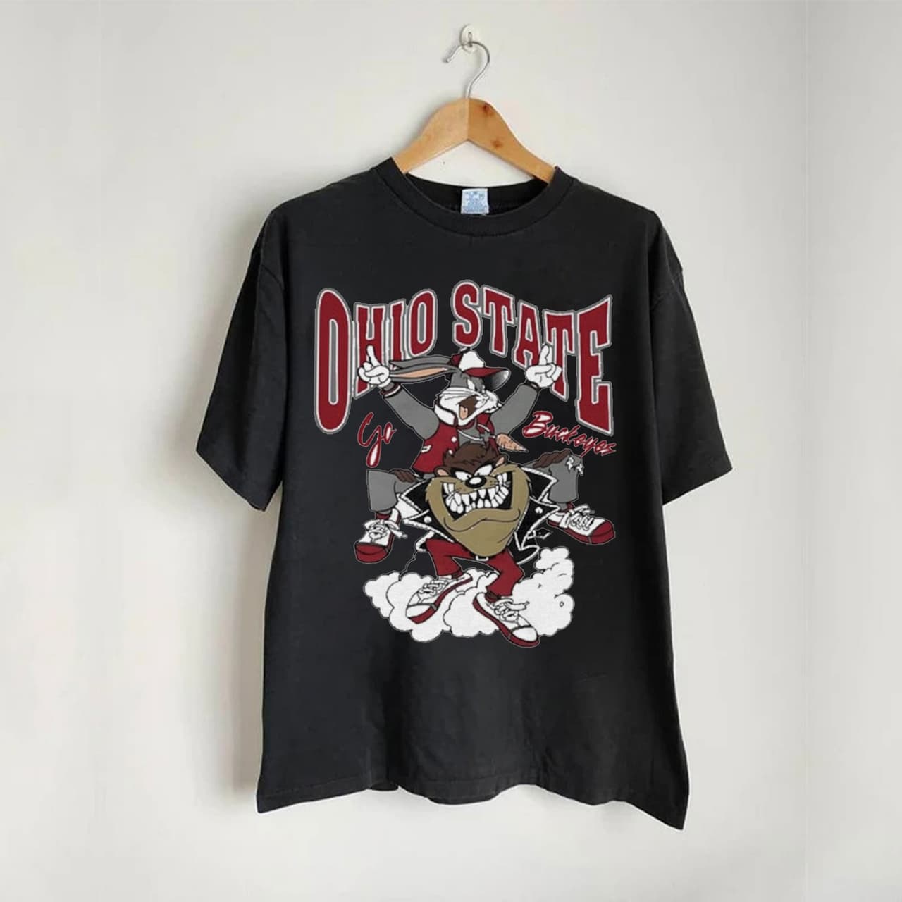 Camiseta Vintage Ohio State - Final Four NCAA para Fan Regalo – image 1, Ohio State Buckeyes Tee, ohio state buckeyes shirt, ohio state buckeyes tshirt, ohio state buckeyes sweatshirt, ohio state buckeyes hoodie