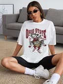 Camiseta Vintage Ohio State - Final Four NCAA para Fan Regalo 3 small thumbnail