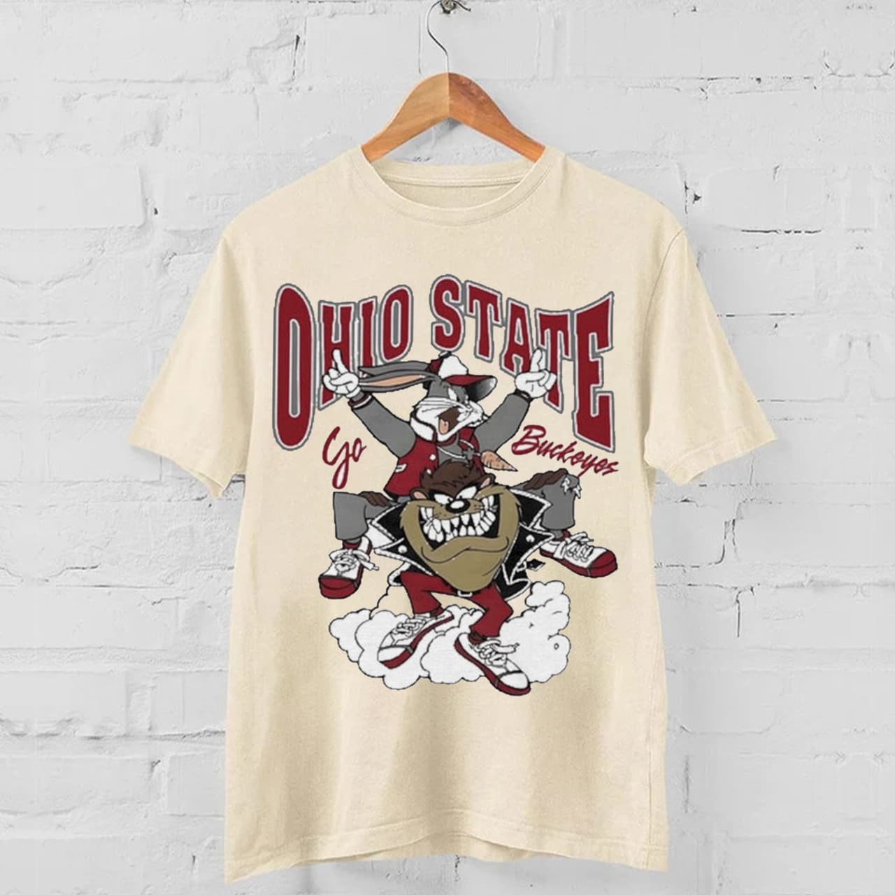 Camiseta Vintage Ohio State - Final Four NCAA para Fan Regalo – image 2, Ohio State Buckeyes Tee, ohio state buckeyes shirt, ohio state buckeyes tshirt, ohio state buckeyes sweatshirt, ohio state buckeyes hoodie