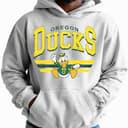 Sudadera Vintage Oregon Ducks NCAA Fútbol - Regalo Unisex Fan 1 small thumbnail