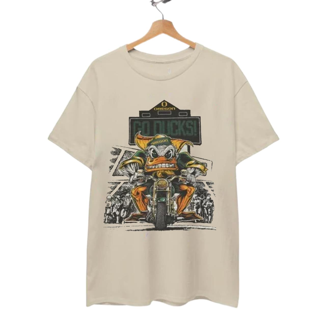 Camiseta y Sudadera Vintage Oregon Ducks NCAA Football – image 1, Oregon Ducks Tee, oregon ducks sweatshirt, oregon ducks football sweatshirt, oregon ducks shirt, oregon ducks football t shirts, oregon football t shirt, mens oregon ducks t shirt