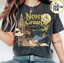 Vintage Peter Pan Never Grow Up Neverland Shirt | Family Vacation 2024 1 small thumbnail