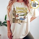 Vintage Peter Pan Never Grow Up Neverland Shirt | Family Vacation 2024 3 small thumbnail