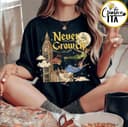 Vintage Peter Pan Never Grow Up Neverland Shirt | Family Vacation 2024 2 small thumbnail