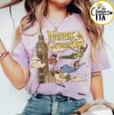 Vintage Peter Pan Never Grow Up Neverland Shirt | Family Vacation 2024 4 small thumbnail