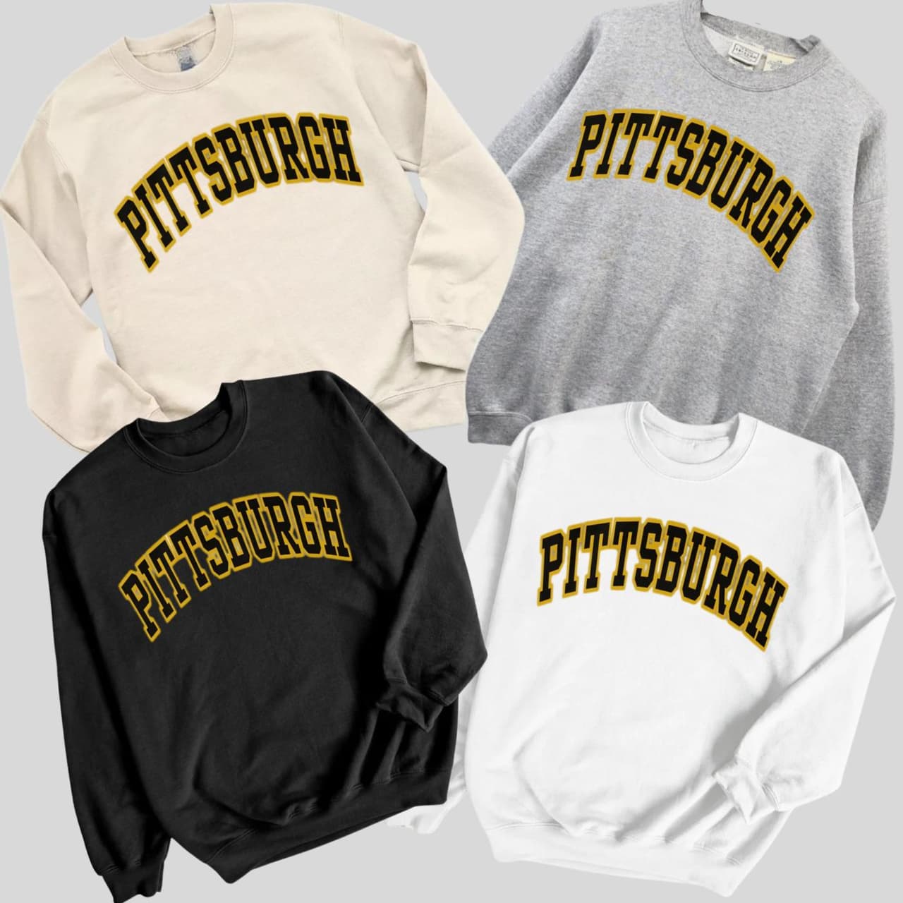 Vintage Pittsburgh Football Graphic Tee & Baseball Fan Sweatshirt, Unisex Gift – image 1, Pittsburgh Steelers Tee, pittsburgh steelers hooded sweatshirt, steelers shirts, steelers t shirt, pittsburgh steelers t shirts, pittsburgh steeler gear, steelers tee shirts