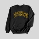 Vintage Pittsburgh Football Graphic Tee & Baseball Fan Sweatshirt, Unisex Gift 3 small thumbnail