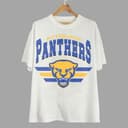 Vintage Pittsburgh Panthers NCAA Football Sweatshirt T-Shirt Hoodie Regalo 3 small thumbnail