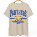 Vintage Pittsburgh Panthers NCAA Football Sweatshirt T-Shirt Hoodie Regalo 4 small thumbnail