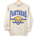 Vintage Pittsburgh Panthers NCAA Football Sweatshirt T-Shirt Hoodie Regalo 2 small thumbnail