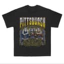Vintage Pittsburgh Steelers Deadman Camiseta Gráfica y Hoodie 2 small thumbnail