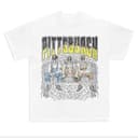 Vintage Pittsburgh Steelers Deadman Camiseta Gráfica y Hoodie 3 small thumbnail