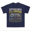 Vintage Pittsburgh Steelers Deadman Camiseta Gráfica y Hoodie 4 small thumbnail