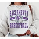 Vintage Retro All Team Crewneck Sweatshirt - Game Day Gift 2 small thumbnail