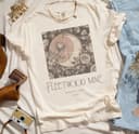 Vintage Retro Fleetwood Mac Mirage Band T-Shirt for Men & Women 1 small thumbnail