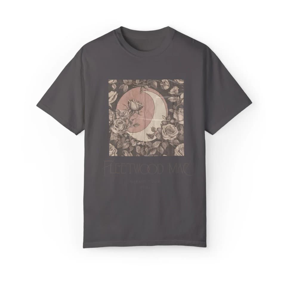 Vintage Retro Fleetwood Mac Mirage Band T-Shirt for Men & Women – image 4, Fleetwood Mac Tee, Fleetwood Mac Merch, Fleetwood Mac Shirt, Fleetwood Mac Sweatshirt, Fleetwood Mac Hoodie, Fleetwood Mac Clothes