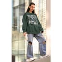 Vintage Retro Philadelphia Eagles Football Crewneck T-Shirt & Sweatshirt 3 small thumbnail