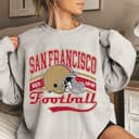 Sudadera Vintage San Francisco 49ers Football Crewneck 2 small thumbnail