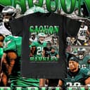 Camiseta vintage Saquon Barkley, diseño personalizado 90s, regalo retro unisex 1 small thumbnail