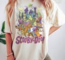 Vintage Scary Scooby Doo Halloween Shirt, Retro 90s Spooky Tee & Hoodie 2 small thumbnail