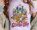 Vintage Scary Scooby Doo Halloween Shirt, Retro 90s Spooky Tee & Hoodie 3 small thumbnail