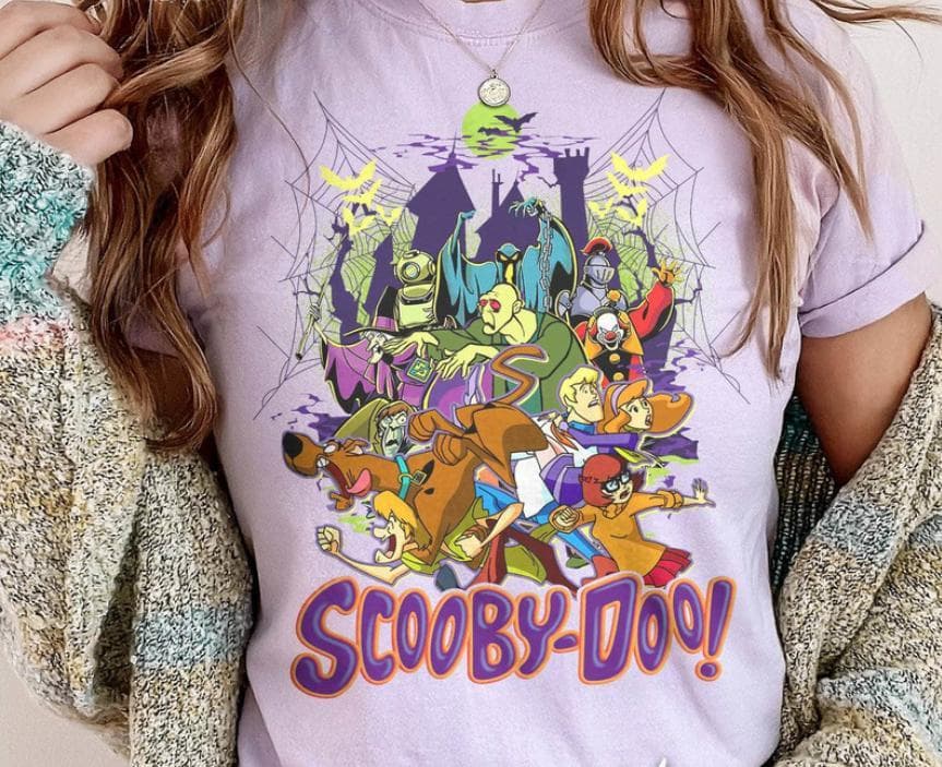 Vintage Scary Scooby Doo Halloween Shirt, Retro 90s Spooky Tee & Hoodie – image 3, Scooby Doo Tee, Scooby Doo Merch, Scooby Doo Shirt, Scooby Doo Sweatshirt, Scooby Doo Hoodie, Scooby Doo Clothes