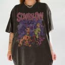 Vintage Scooby Doo 90s Horror Halloween T-Shirt Retro Movie Tee 1 small thumbnail