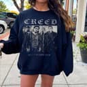 Camiseta, Sudadera, Hoodie Gráfica Vintage Shirtcreed Band Tour 2024 2 small thumbnail