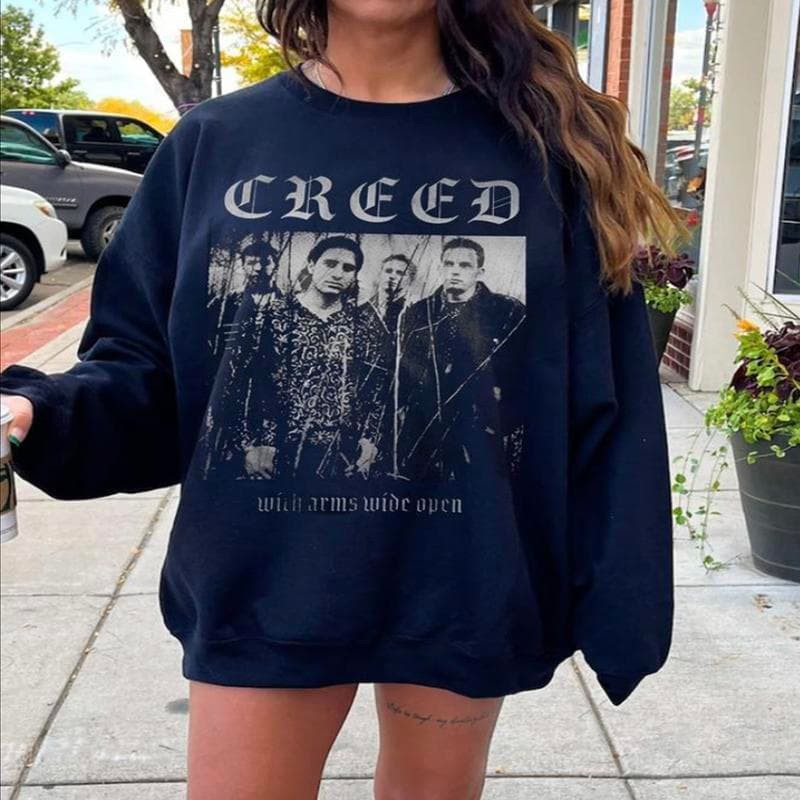 Camiseta, Sudadera, Hoodie Gráfica Vintage Shirtcreed Band Tour 2024 – image 2, Shirtcreed Band 2024 Tee, Shirtcreed Band 2024 Merch, Shirtcreed Band 2024 Shirt, Shirtcreed Band 2024 Sweatshirt, Shirtcreed Band 2024 Hoodie, Shirtcreed Band 2024 Clothes
