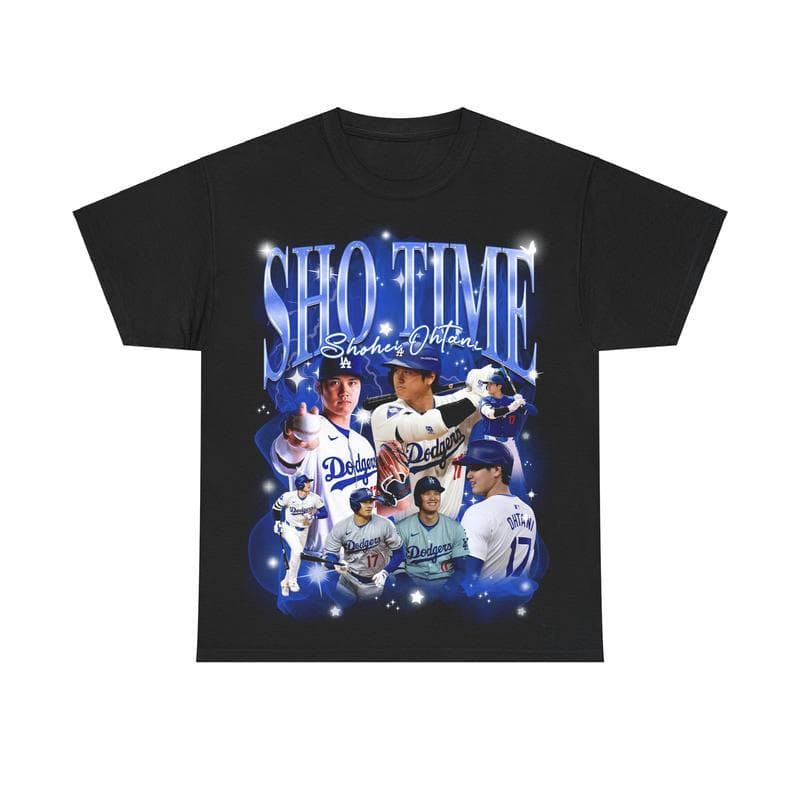 Vintage Shohei Ohtani T-Shirt - Dodgers Baseball Player Gift Unisex – image 2, LA Dodgers Tee, LA Dodgers Merch, LA Dodgers Shirt, LA Dodgers Sweatshirt, LA Dodgers Hoodie, LA Dodgers Clothes