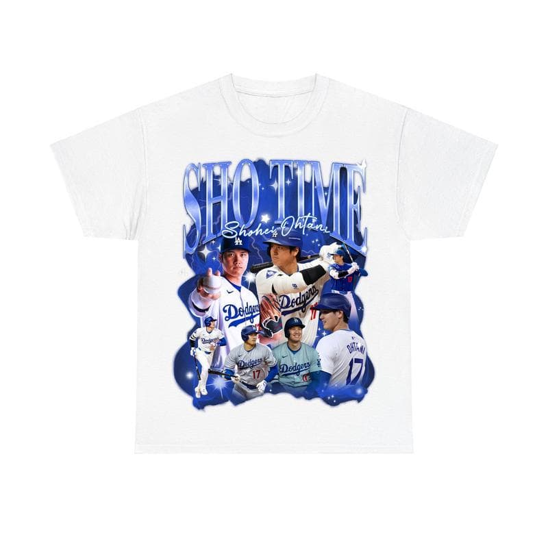 Vintage Shohei Ohtani T-Shirt - Dodgers Baseball Player Gift Unisex – image 4, LA Dodgers Tee, LA Dodgers Merch, LA Dodgers Shirt, LA Dodgers Sweatshirt, LA Dodgers Hoodie, LA Dodgers Clothes