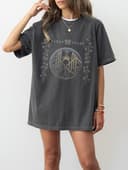 Vintage Sleep Token Logo T-Shirt, Sleep Token Sword Sweatshirt, Sleep Token Merch Gift 4 small thumbnail