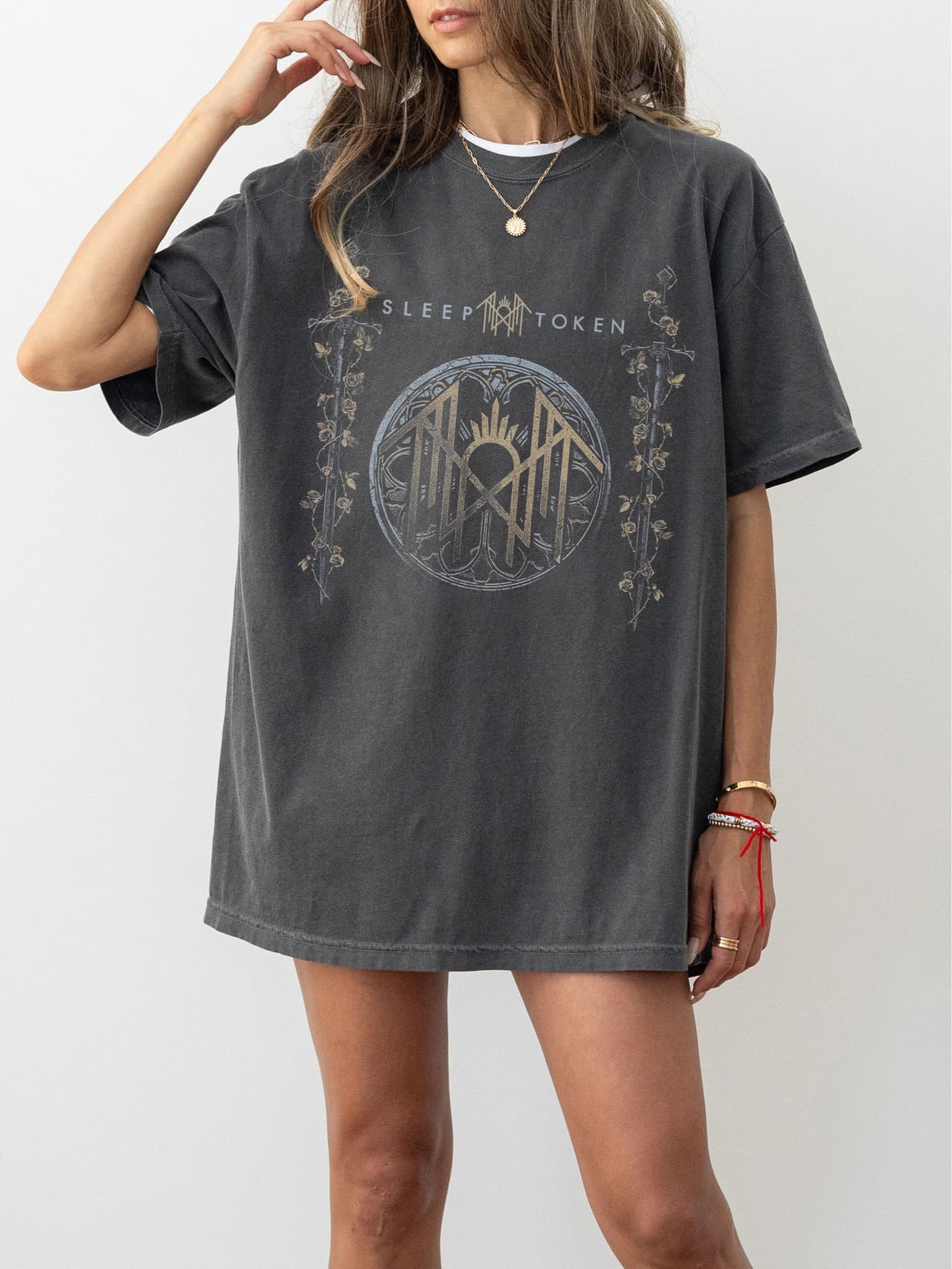 Vintage Sleep Token Logo T-Shirt, Sleep Token Sword Sweatshirt, Sleep Token Merch Gift – image 4, Sleep Token Tee, sleep token merch, sleeptoken merch, sleep token shirt, sleep token t shirt, sleep token sweatshirt, sleep token hoodie