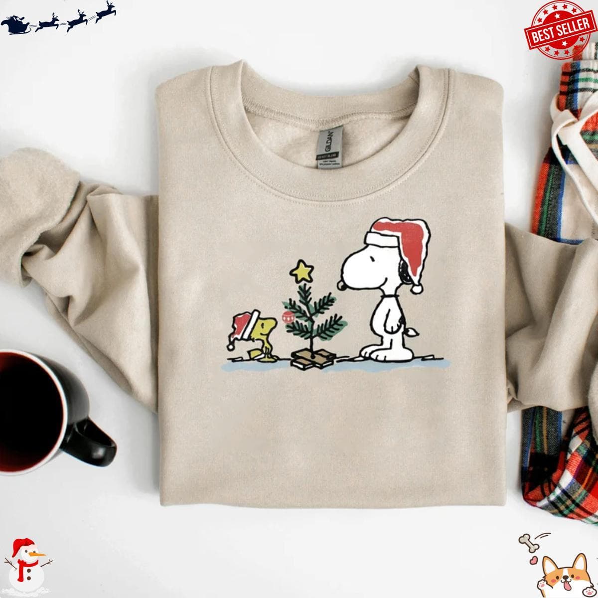 Vintage Snoopy Charlie Christmas Sweatshirt Hoodie Comfort Colors – image 1, Snoopy Tee, Snoopy Merch, Snoopy Shirt, Snoopy Sweatshirt, Snoopy Hoodie, Snoopy Clothes