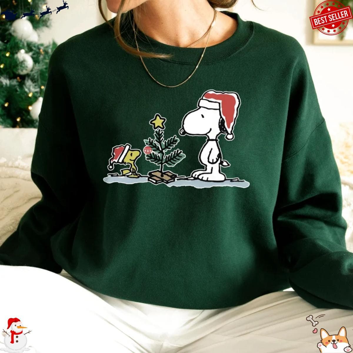 Vintage Snoopy Charlie Christmas Sweatshirt Hoodie Comfort Colors – image 3, Snoopy Tee, Snoopy Merch, Snoopy Shirt, Snoopy Sweatshirt, Snoopy Hoodie, Snoopy Clothes