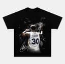 Camiseta Vintage Stephen Curry Leyenda Baloncesto Y2K Cuello Redondo 1 small thumbnail