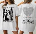 Vintage Stevie Nicks 'Don't Be a Lady Be a Legend' Unisex Shirt Fan Gift 1 small thumbnail