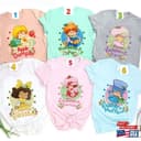 Vintage Strawberry Shortcake 80s 90s Cartoon Unisex Nostalgia Shirt 1 small thumbnail