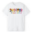 Vintage Strawberry Shortcake & Friends Girly Sweatshirt 4 small thumbnail