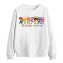 Vintage Strawberry Shortcake & Friends Girly Sweatshirt 2 small thumbnail
