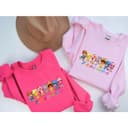 Camiseta y Sudadera Vintage Strawberry Shortcake & Friends, Regalo Femenino 2 small thumbnail