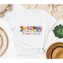 Camiseta y Sudadera Vintage Strawberry Shortcake & Friends, Regalo Femenino 4 small thumbnail