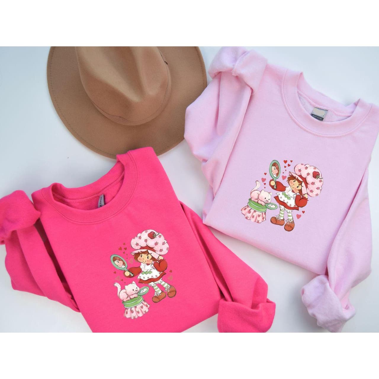 Vintage Strawberry Shortcake Shirt, Merch, Girly T-Shirt & Sweatshirt Gifts – image 3, Strawberry Tee, Strawberry Merch, Strawberry Shirt, Strawberry Sweatshirt, Strawberry Hoodie, Strawberry Clothes