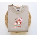 Vintage Strawberry Shortcake Shirt, Merch, Girly T-Shirt & Sweatshirt Gifts 4 small thumbnail